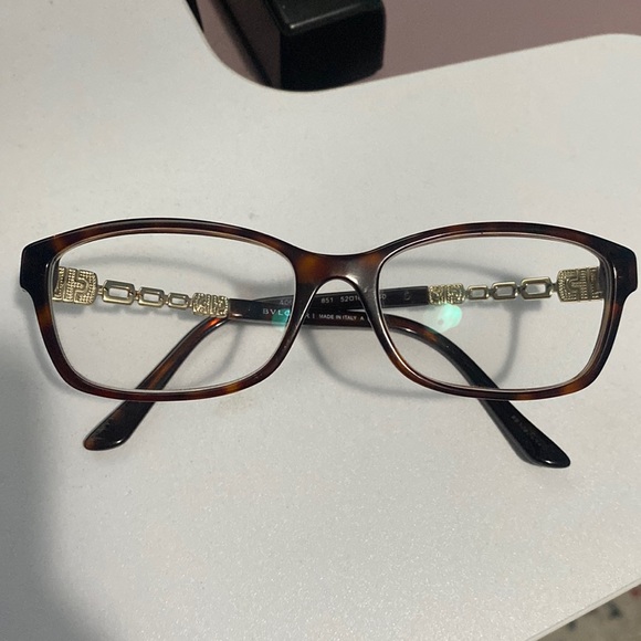 Bulgari Eyeglass Frames - Picture 2 of 9